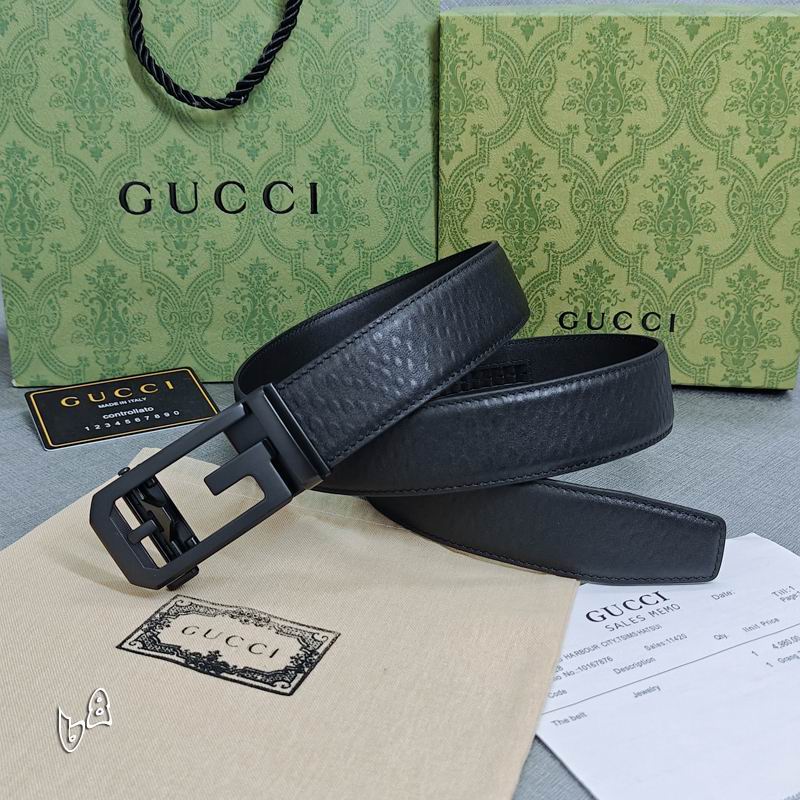 Gucci belt 35mmX90-125cm lb (15)