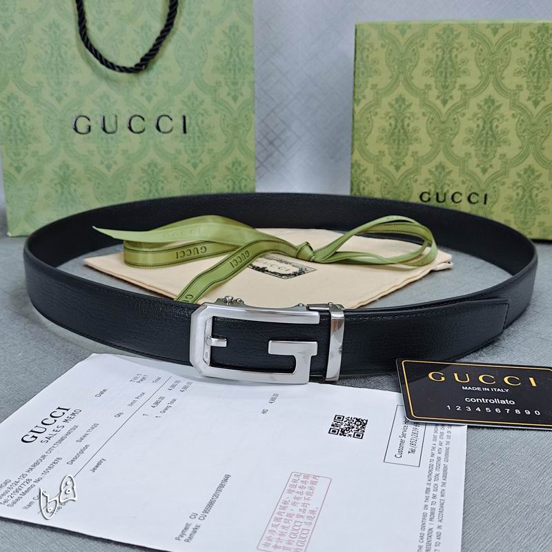 Gucci belt 35mmX90-125cm lb (16)