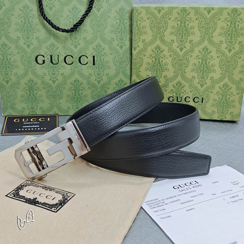 Gucci belt 35mmX90-125cm lb (18)