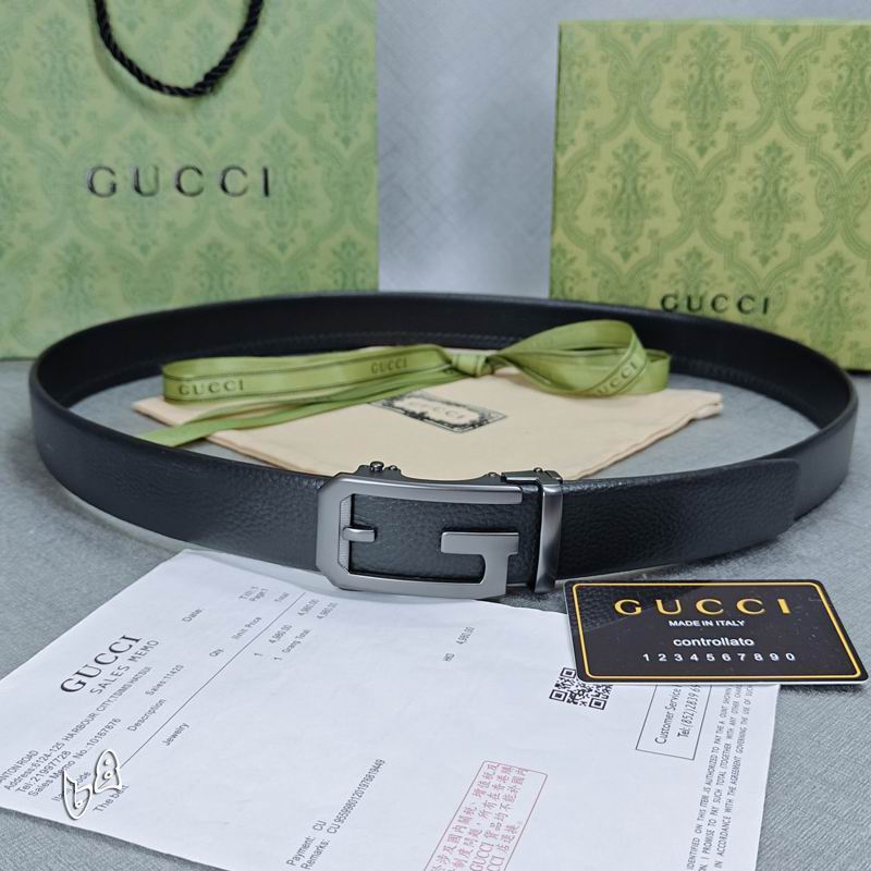 Gucci belt 35mmX90-125cm lb (19)
