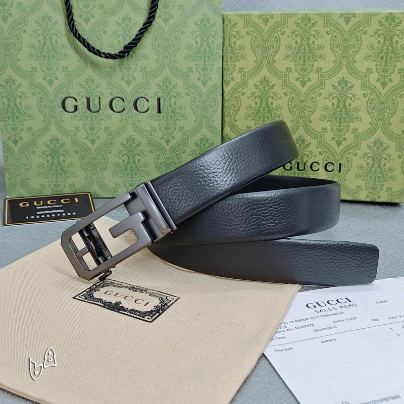 Gucci belt 35mmX90-125cm lb (21)
