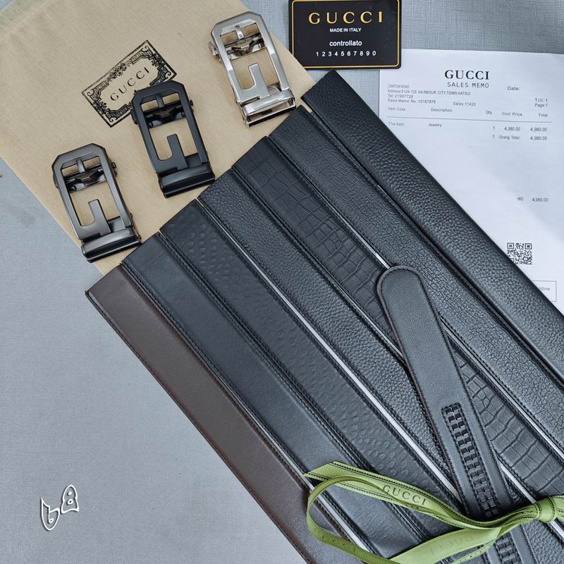 Gucci belt 35mmX90-125cm lb (22)