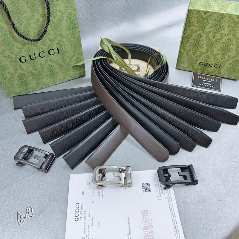 Gucci belt 35mmX90-125cm lb (23)