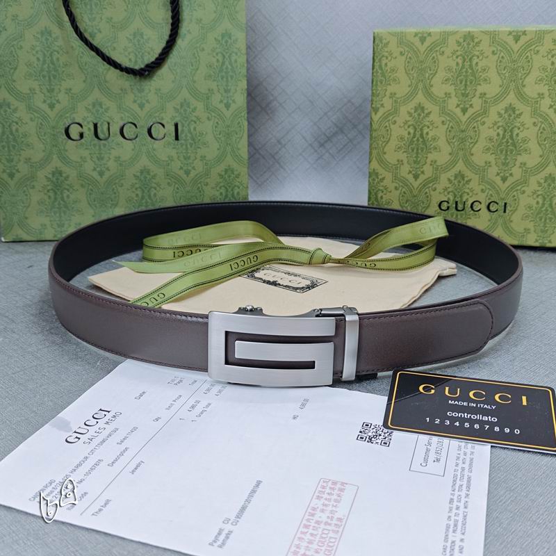 Gucci belt 35mmX90-125cm lb (24)