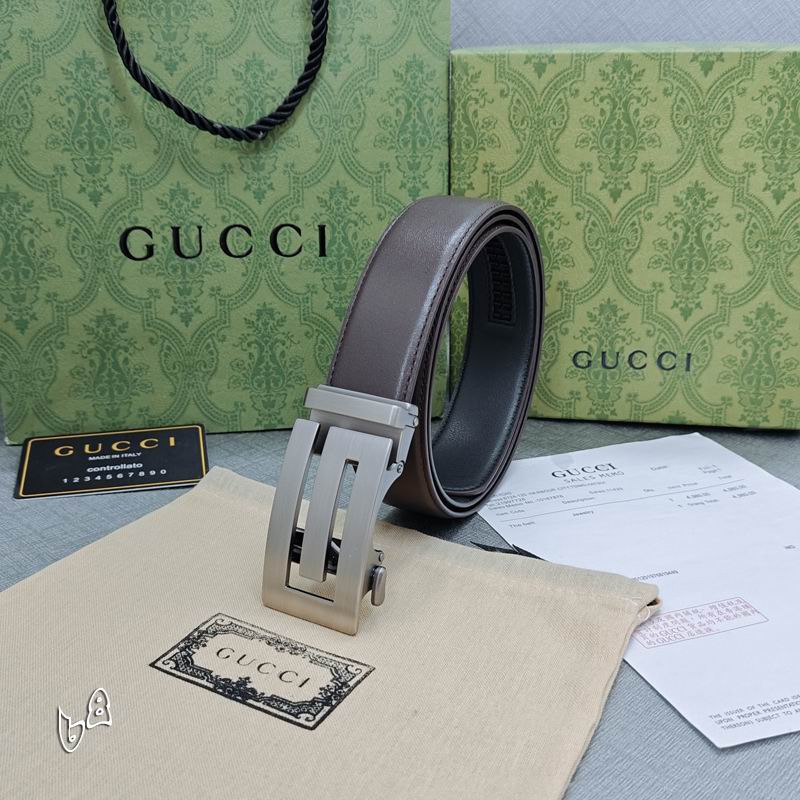 Gucci belt 35mmX90-125cm lb (25)