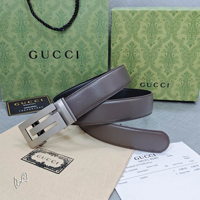 Gucci belt 35mmX90-125cm lb (26)