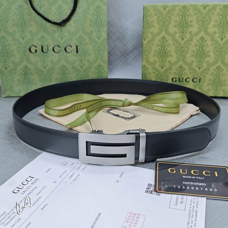 Gucci belt 35mmX90-125cm lb (27)