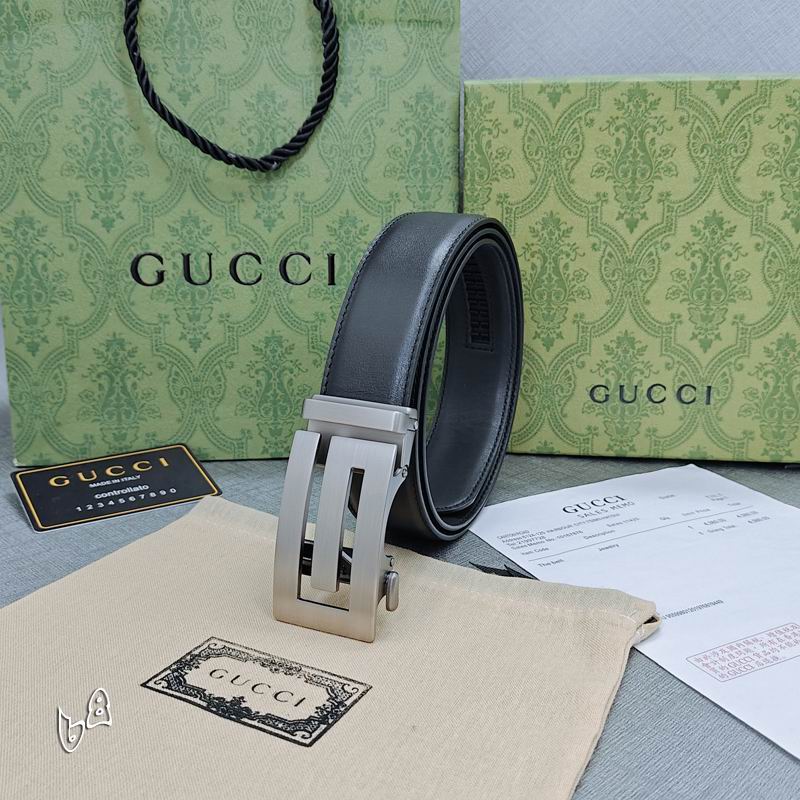 Gucci belt 35mmX90-125cm lb (28)