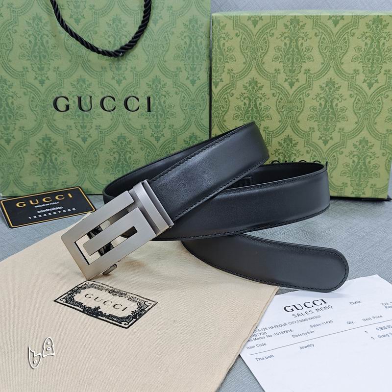 Gucci belt 35mmX90-125cm lb (29)