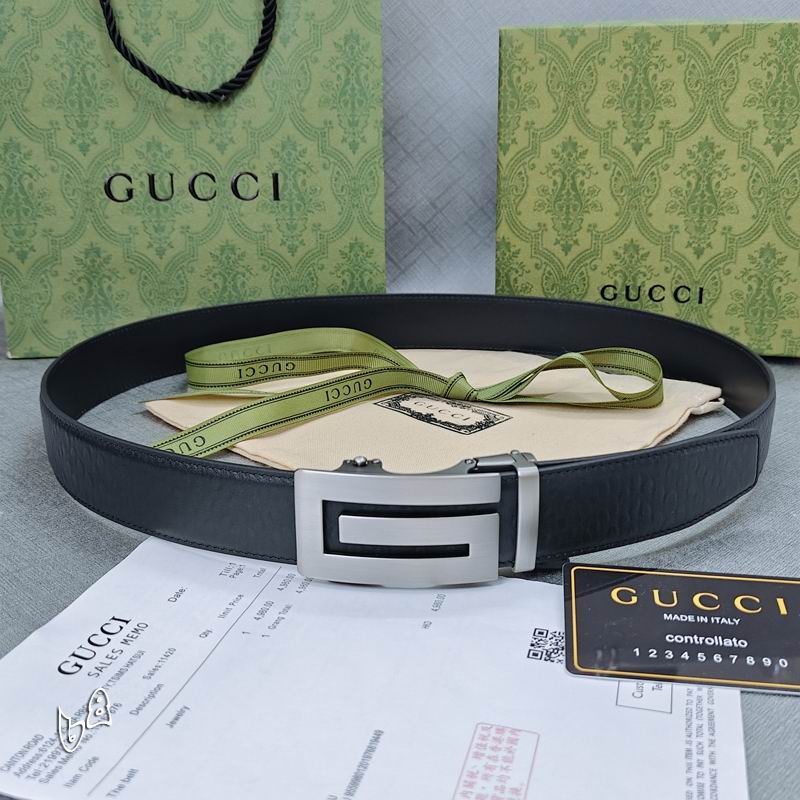 Gucci belt 35mmX90-125cm lb (30)
