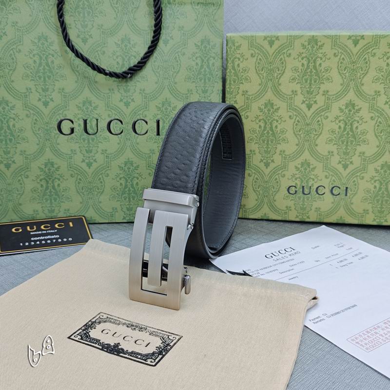 Gucci belt 35mmX90-125cm lb (31)