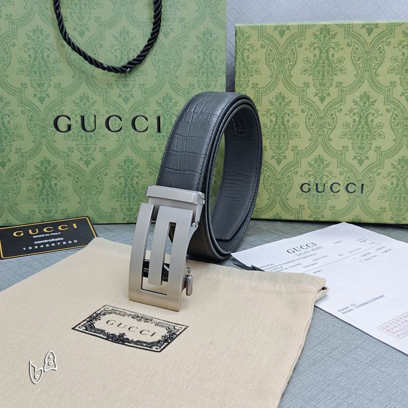 Gucci belt 35mmX90-125cm lb (34)