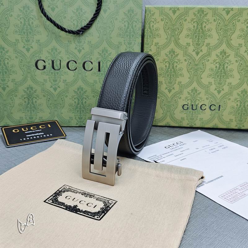 Gucci belt 35mmX90-125cm lb (37)