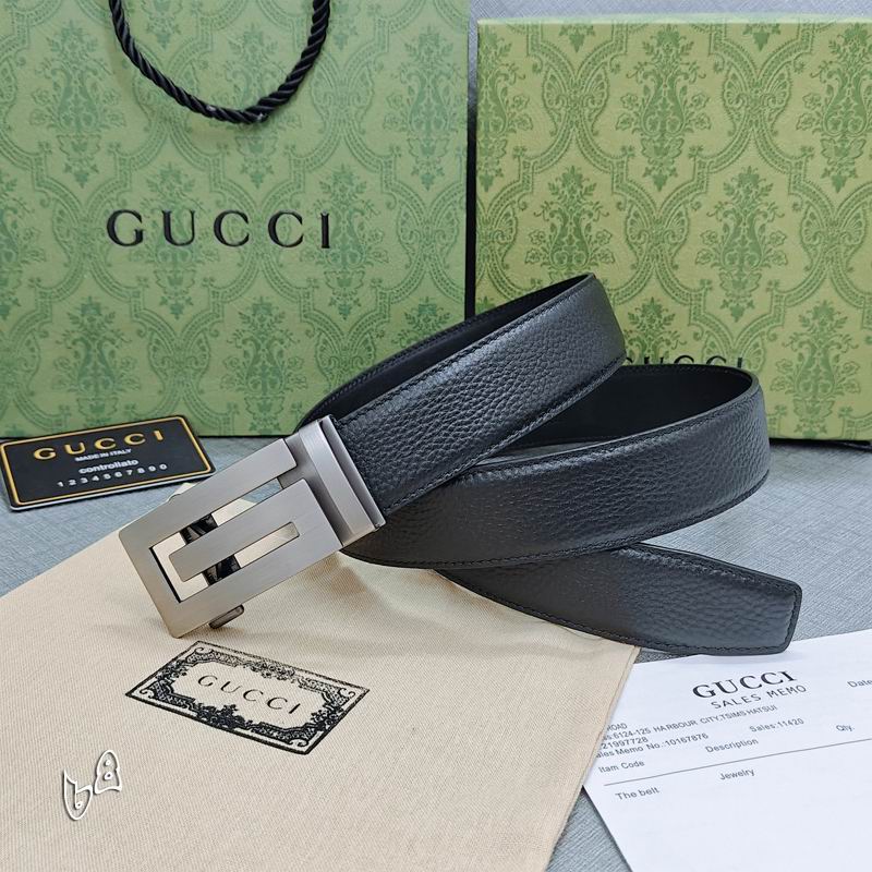 Gucci belt 35mmX90-125cm lb (38)