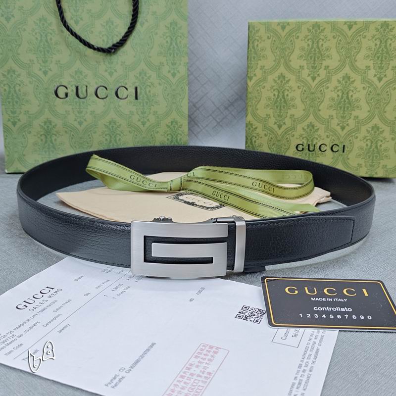 Gucci belt 35mmX90-125cm lb (39)