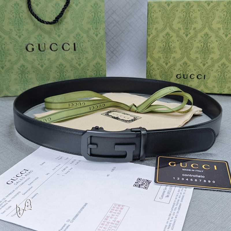 Gucci belt 35mmX90-125cm lb (4)