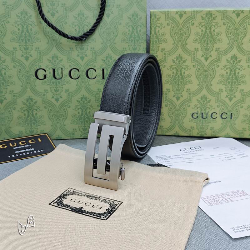 Gucci belt 35mmX90-125cm lb (40)