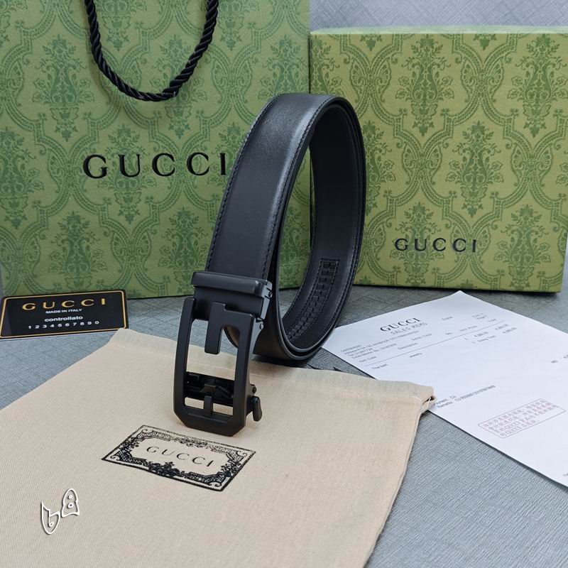 Gucci belt 35mmX90-125cm lb (5)
