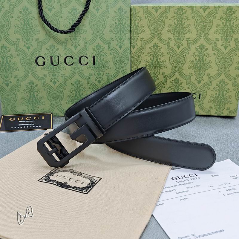 Gucci belt 35mmX90-125cm lb (6)