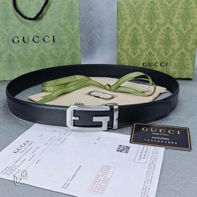 Gucci belt 35mmX90-125cm lb (7)