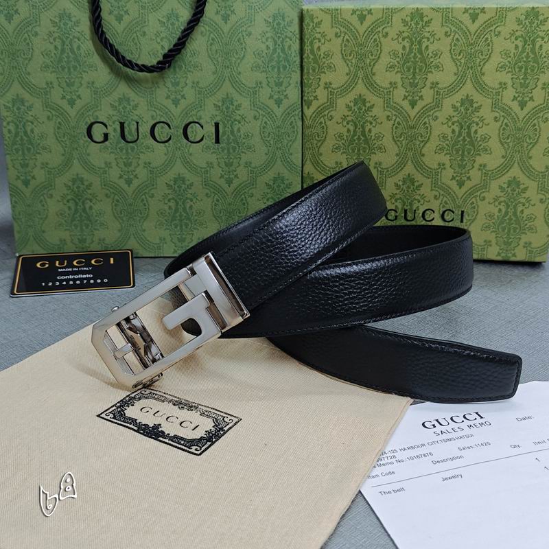 Gucci belt 35mmX90-125cm lb (9)