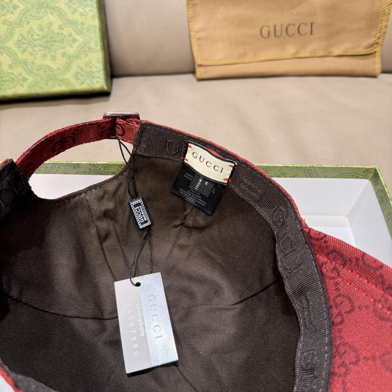 Gucci cap（高版本）dx (100)