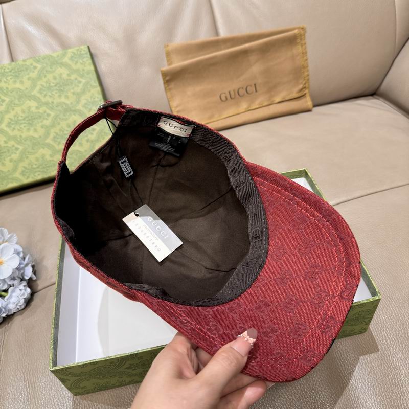 Gucci cap（高版本）dx (101)