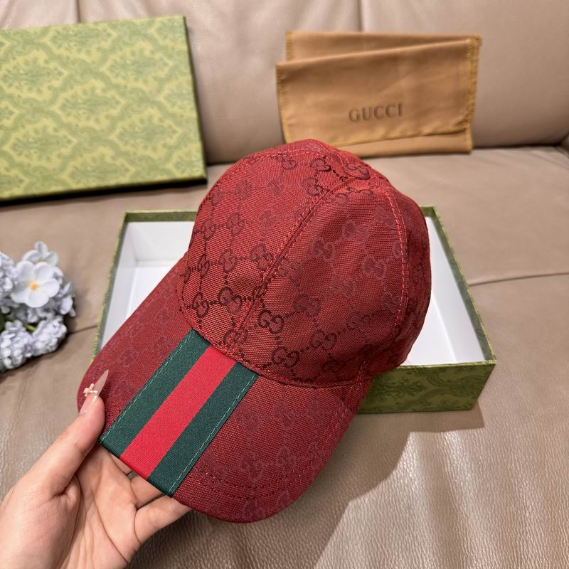 Gucci cap（高版本）dx (102)