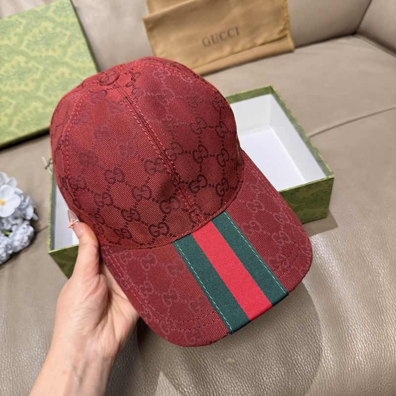 Gucci cap（高版本）dx (103)