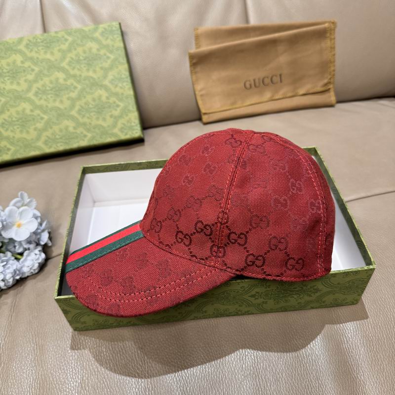 Gucci cap（高版本）dx (104)