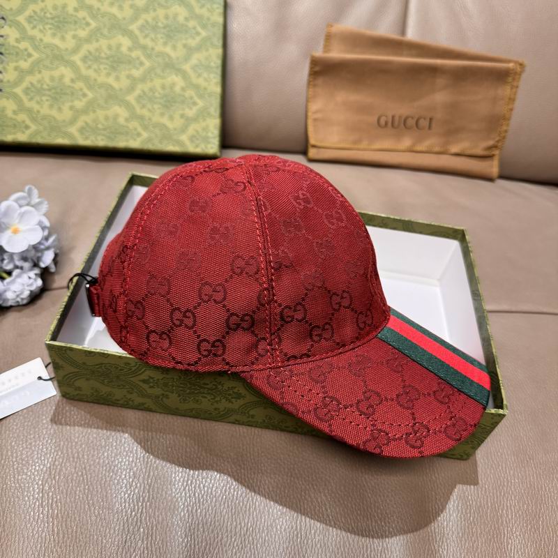 Gucci cap（高版本）dx (105)