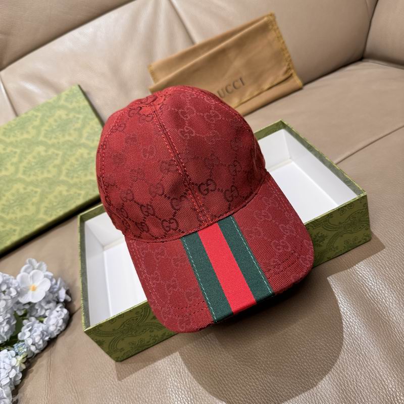 Gucci cap（高版本）dx (106)