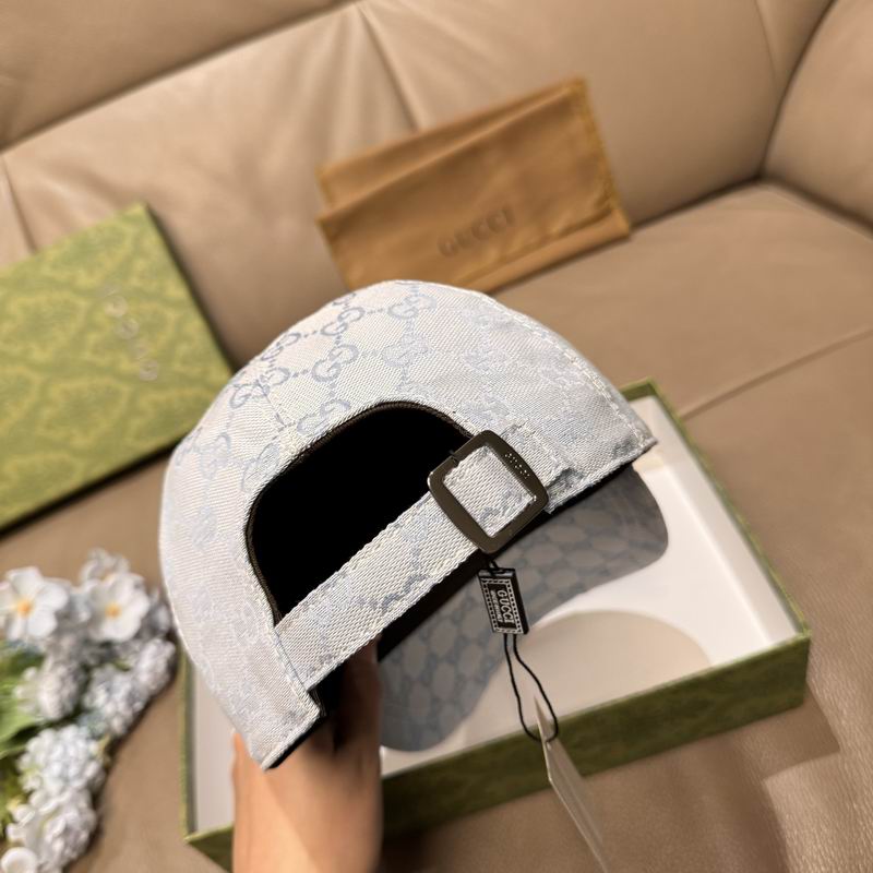Gucci cap（高版本）dx (108)