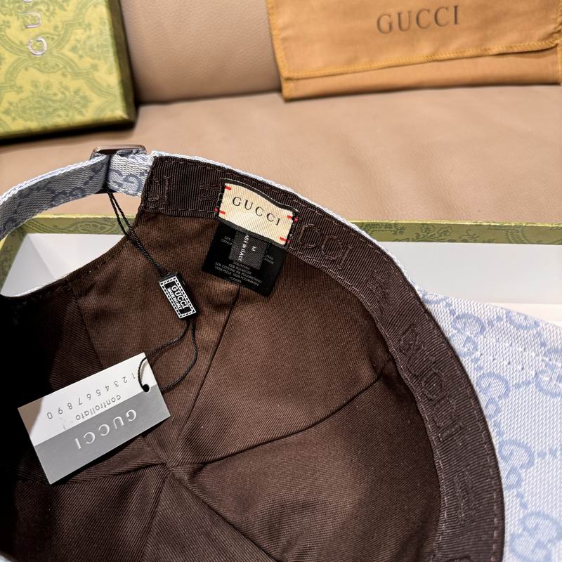 Gucci cap（高版本）dx (109)