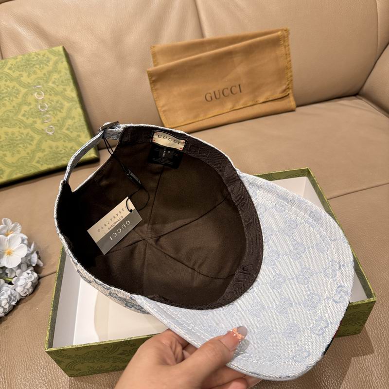 Gucci cap（高版本）dx (110)