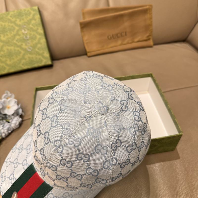 Gucci cap（高版本）dx (111)