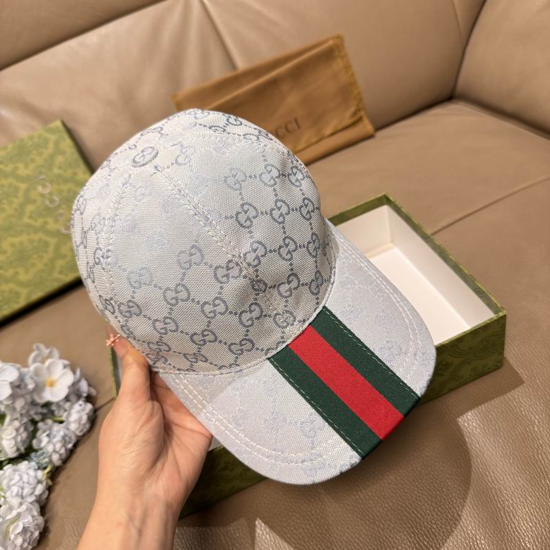 Gucci cap（高版本）dx (112)