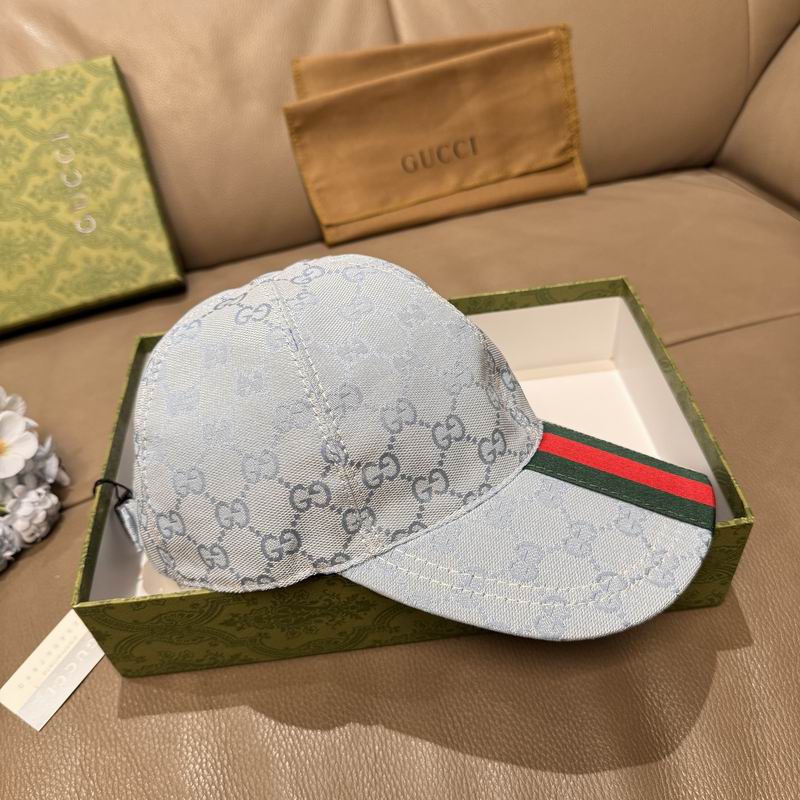 Gucci cap（高版本）dx (113)