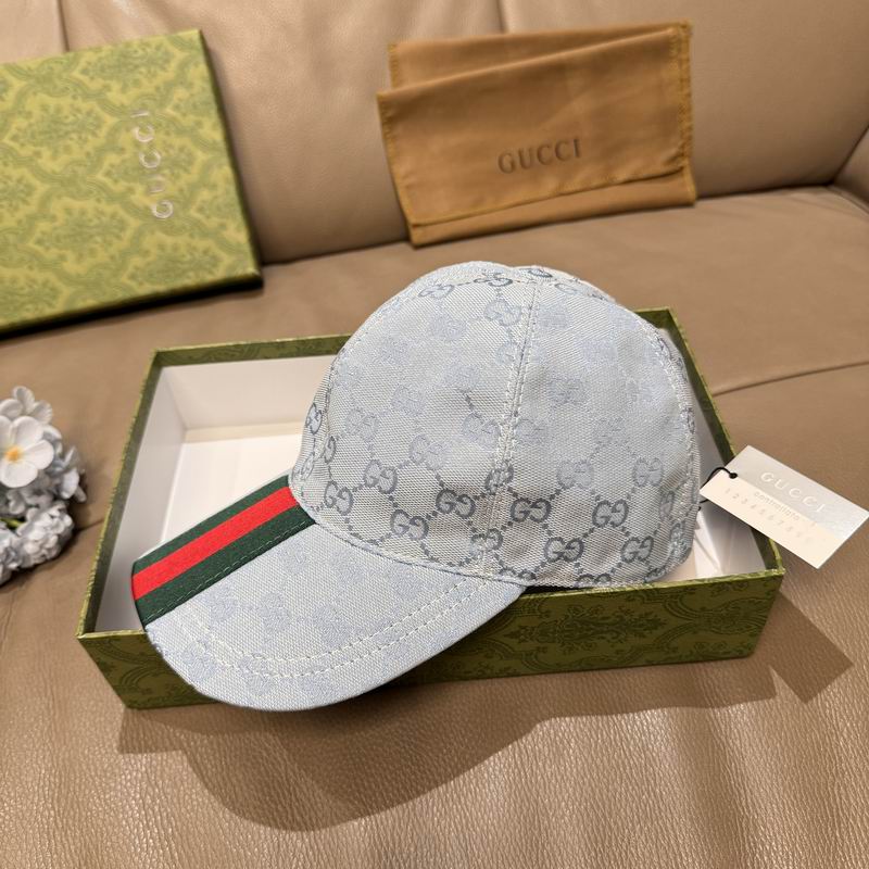 Gucci cap（高版本）dx (114)