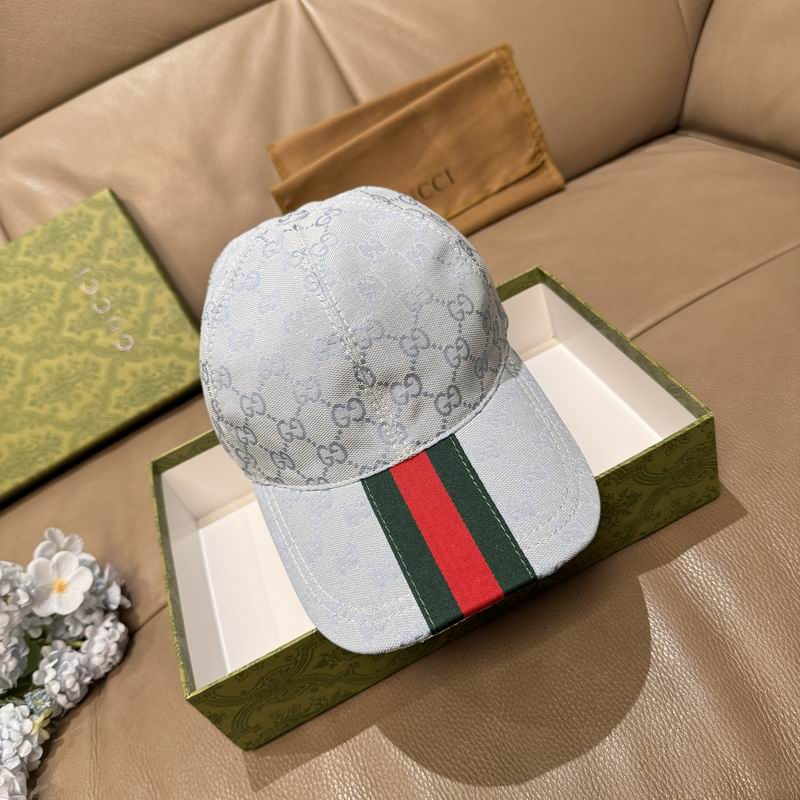Gucci cap（高版本）dx (115)