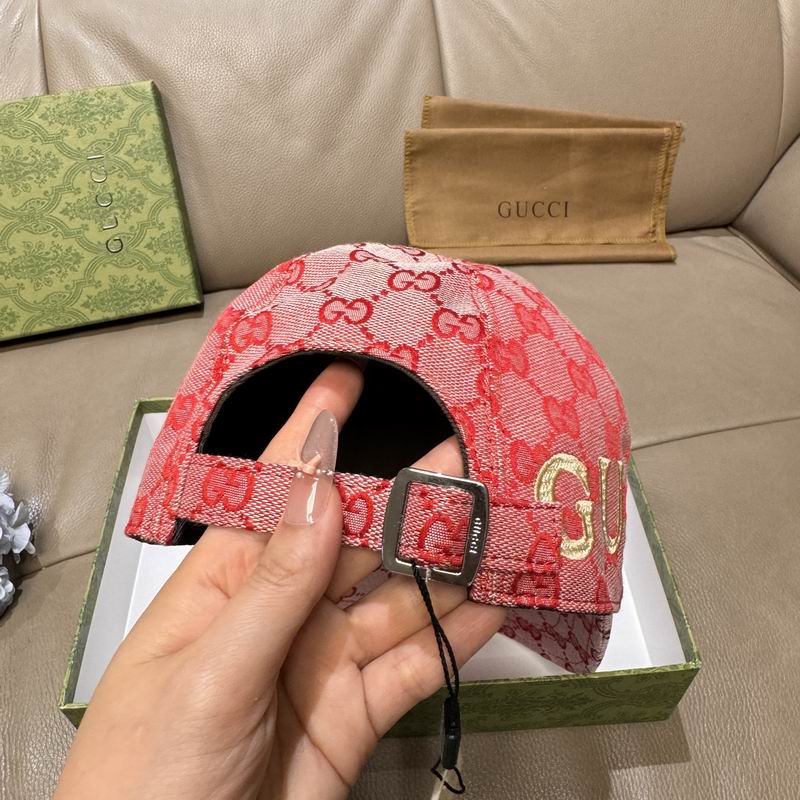 Gucci cap（高版本）dx (116)