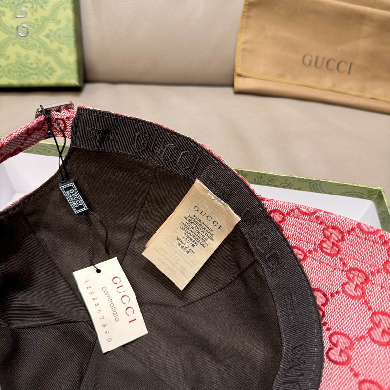 Gucci cap（高版本）dx (117)