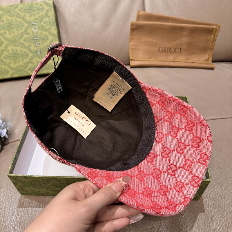 Gucci cap（高版本）dx (118)