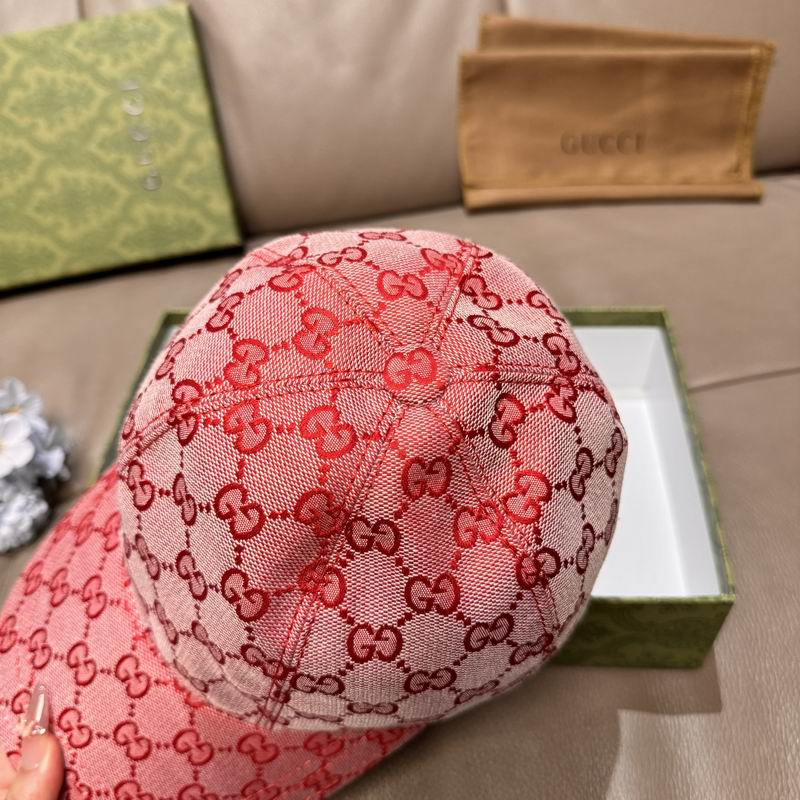 Gucci cap（高版本）dx (119)
