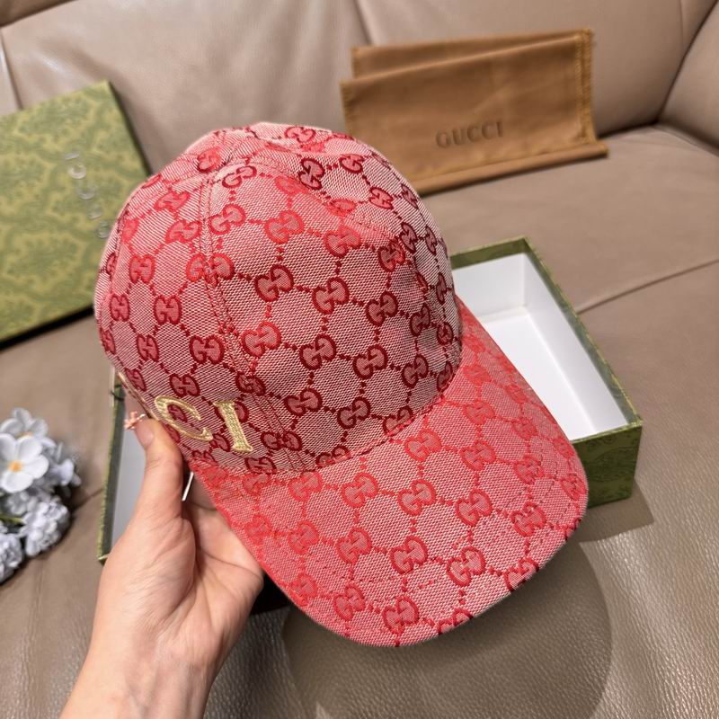 Gucci cap（高版本）dx (121)