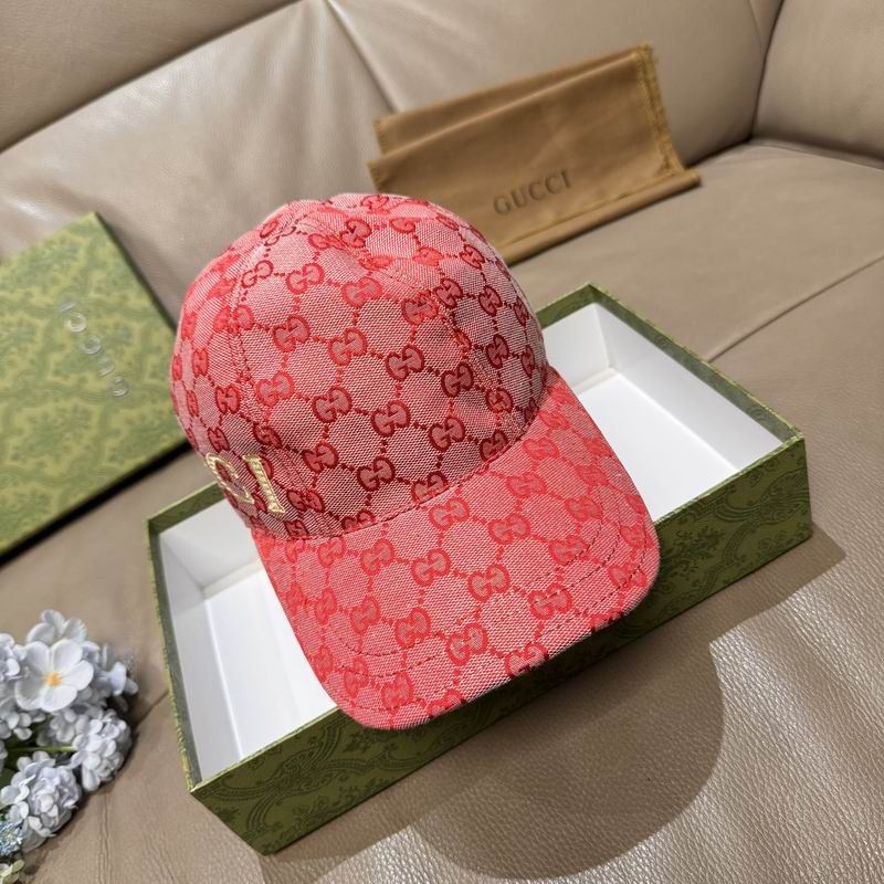 Gucci cap（高版本）dx (123)