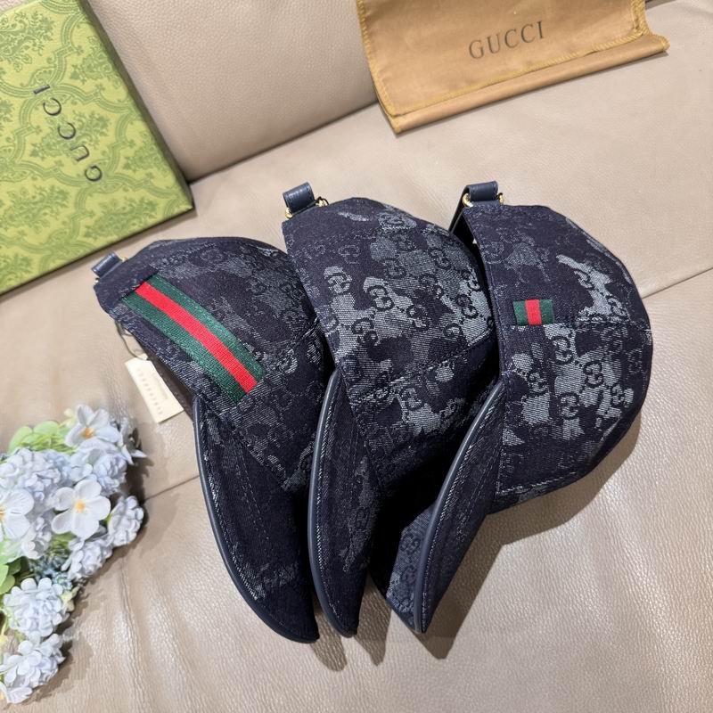 Gucci cap（高版本）dx (18)