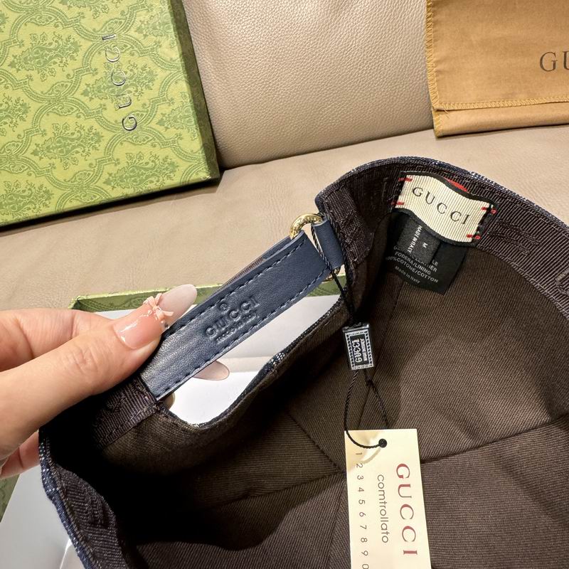 Gucci cap（高版本）dx (2)