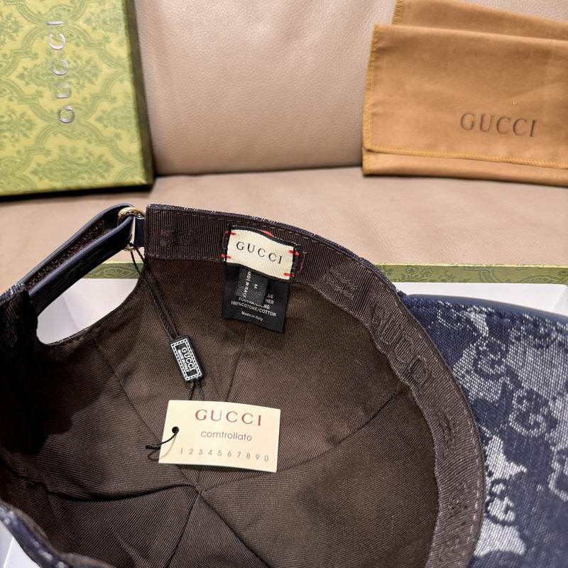 Gucci cap（高版本）dx (20)