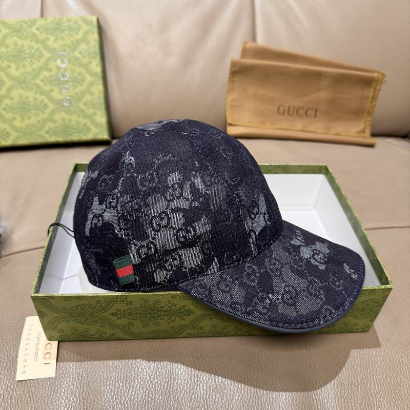 Gucci cap（高版本）dx (24)
